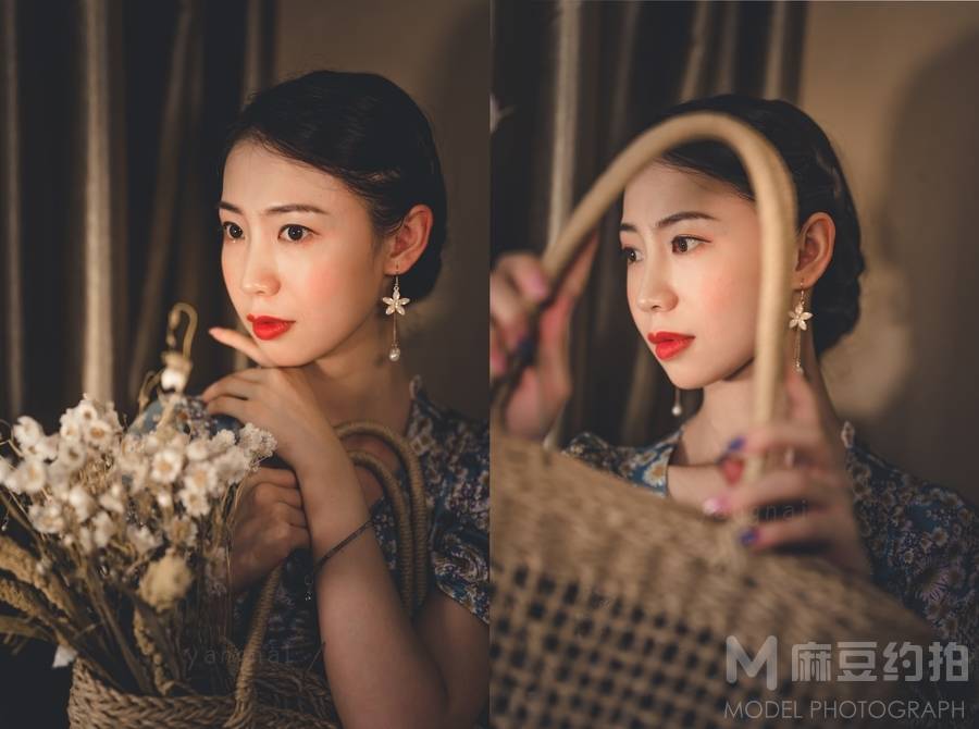复古模特