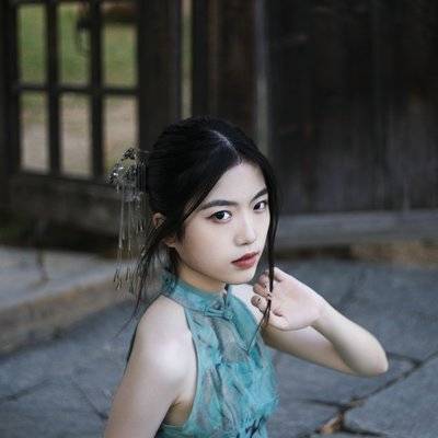 复古模特