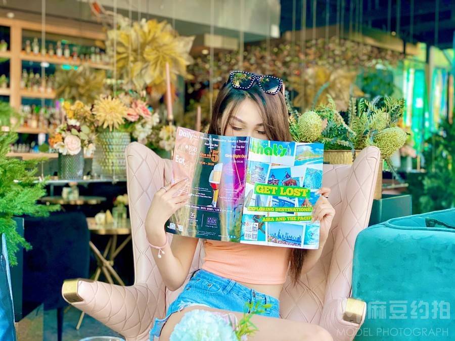 旗袍模特
