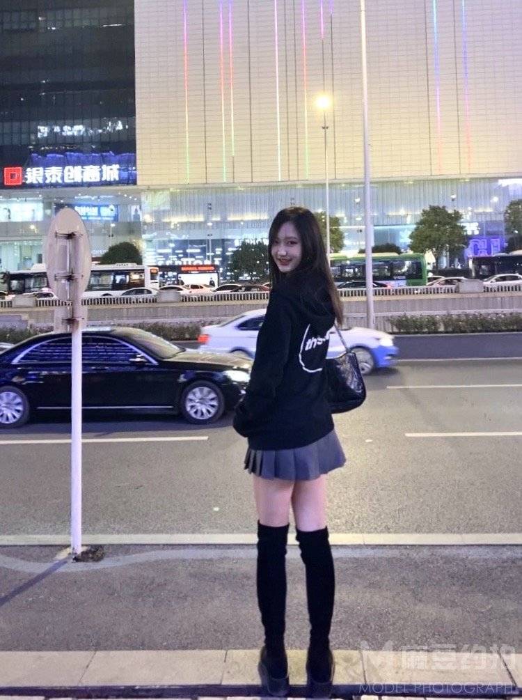 时尚模特