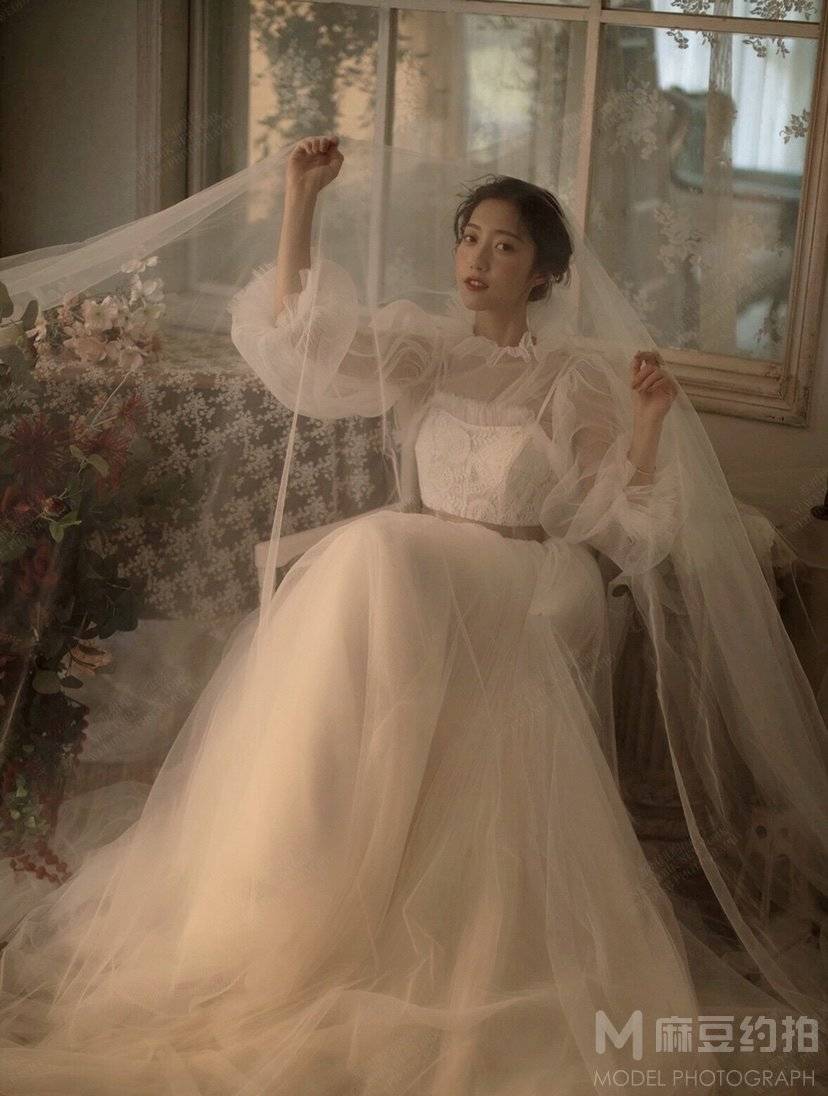 婚礼模特