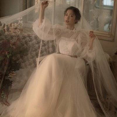 婚礼模特