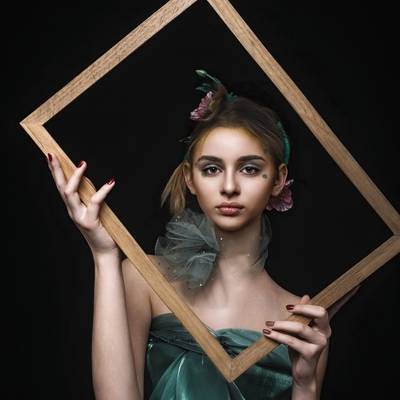 欧美模特