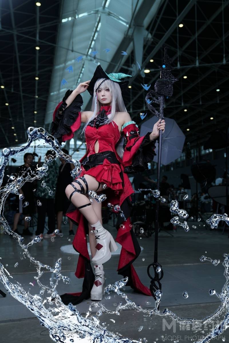 cosplay模特