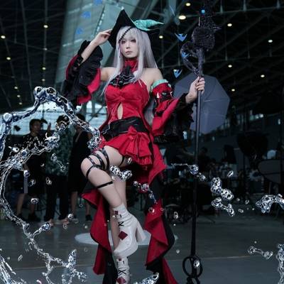 cosplay模特
