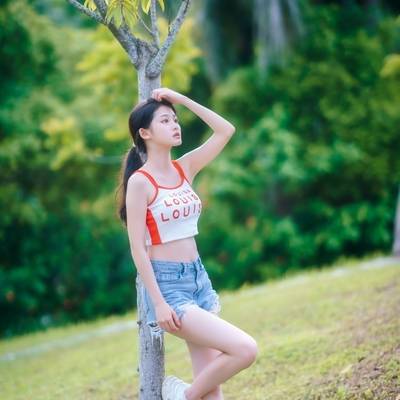 森系模特