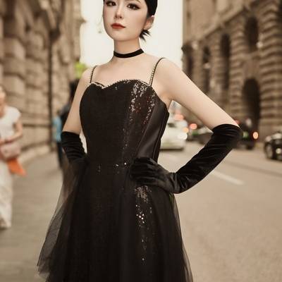 欧美模特