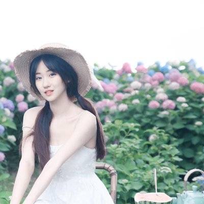 森系模特