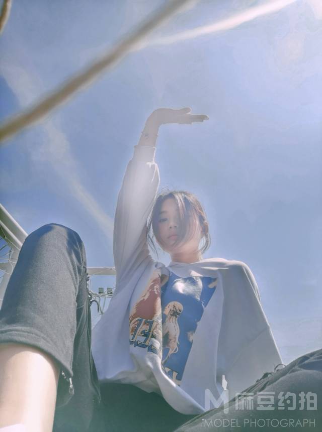 校园模特