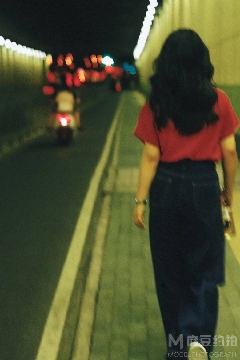 胶片模特