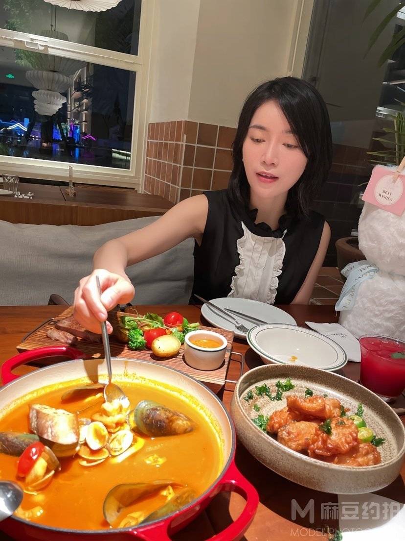 韩系模特