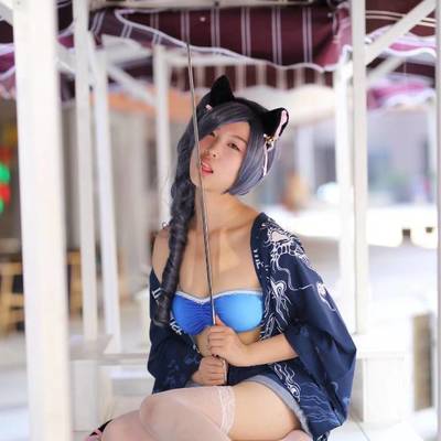 cosplay模特