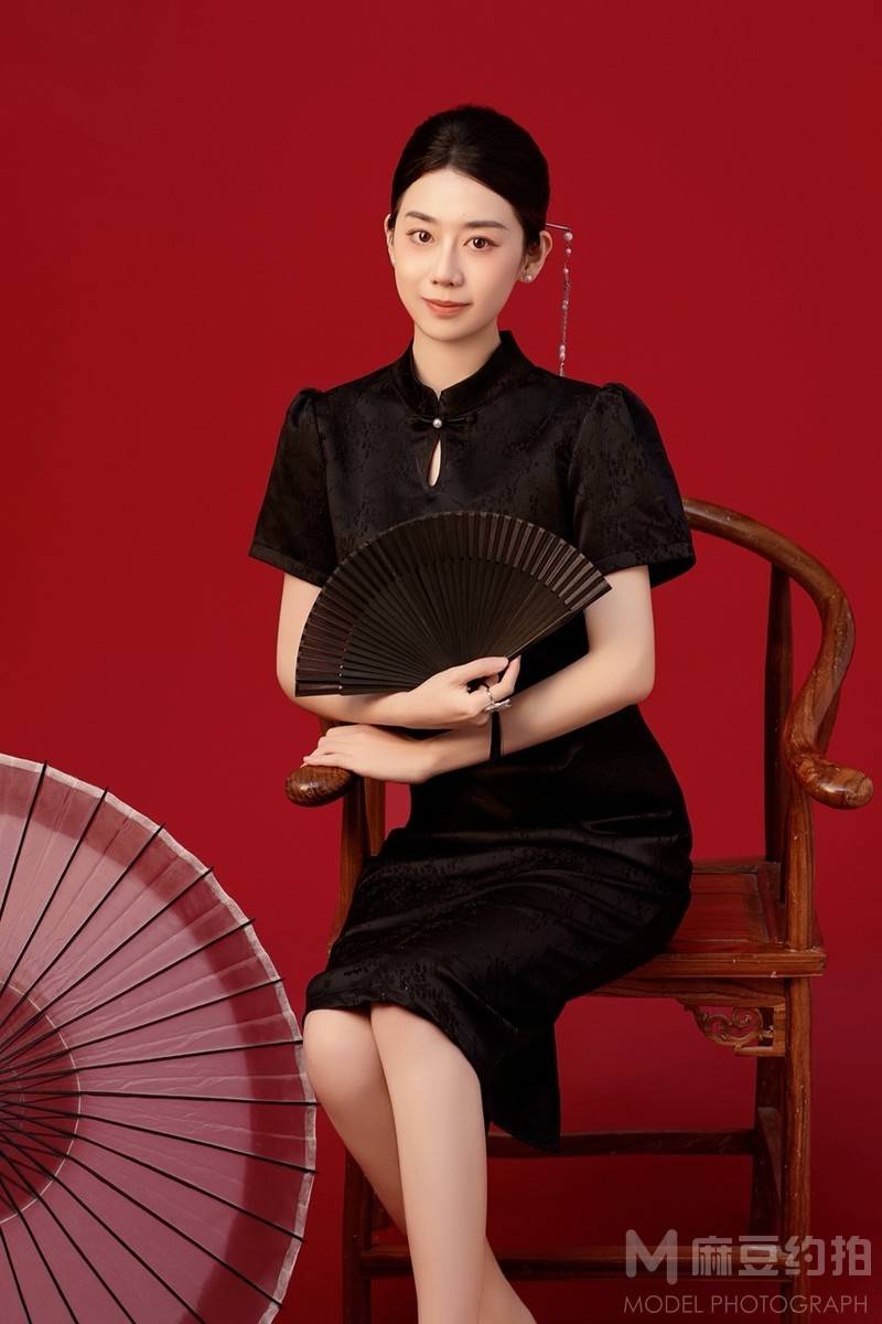 时尚模特