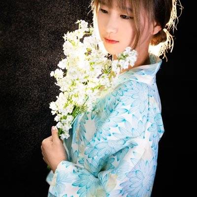 和服模特