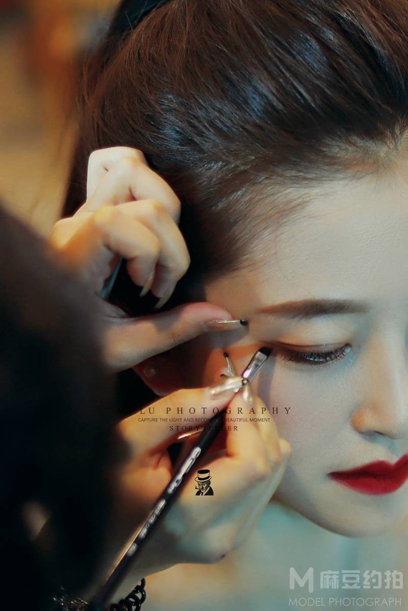 婚礼模特