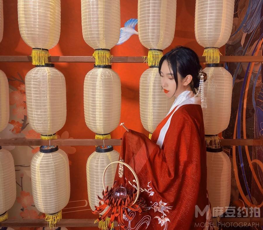 民国模特