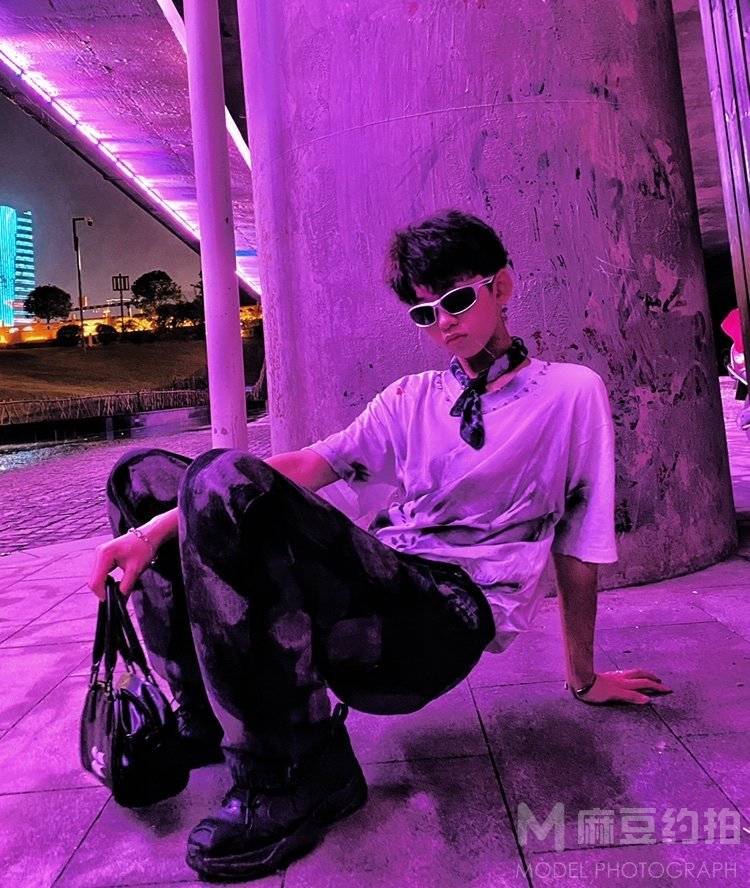 暗黑模特