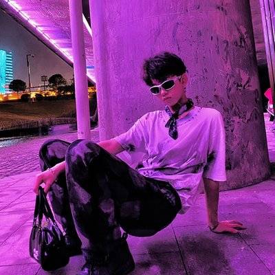 暗黑模特