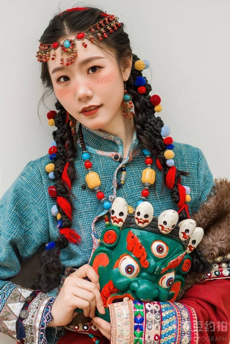 妆容模特