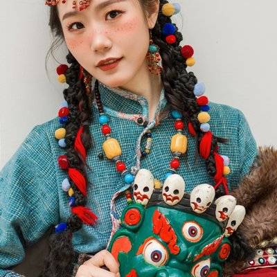 妆容模特