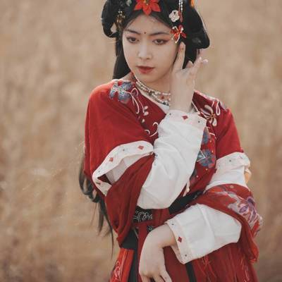 妆容模特