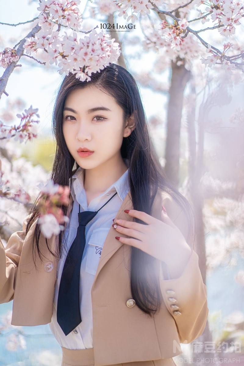清新模特