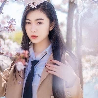 清新模特