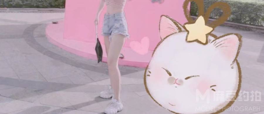 森系模特