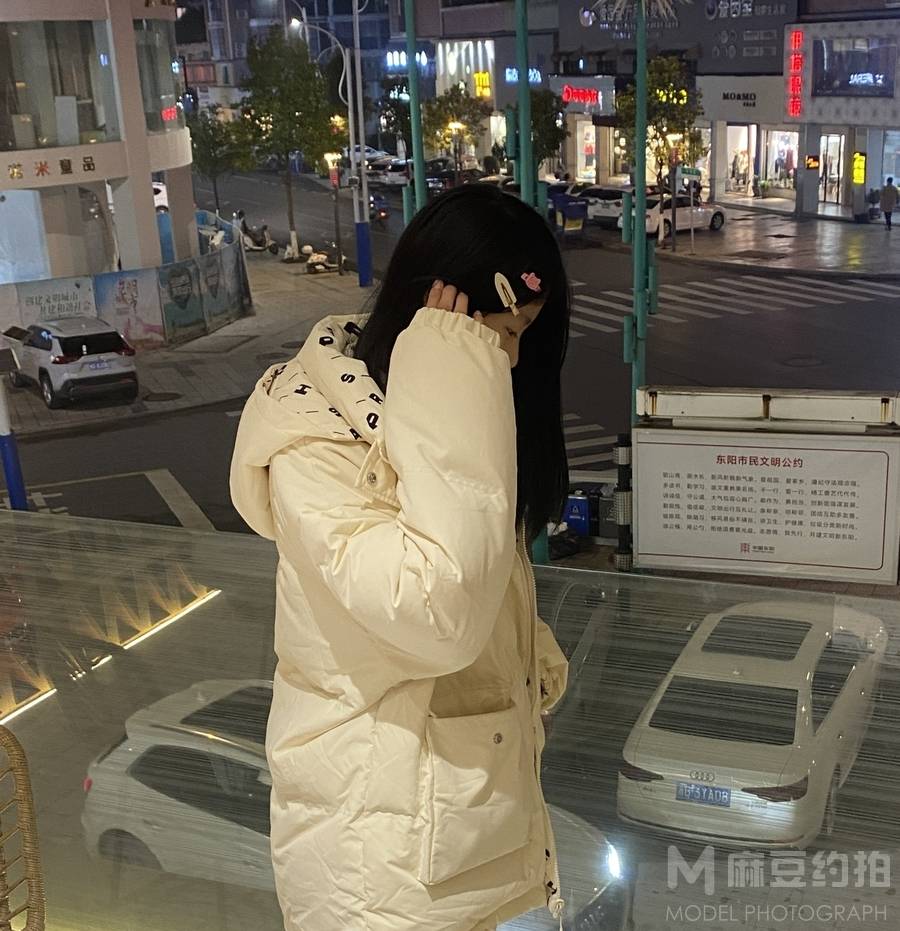 韩系模特