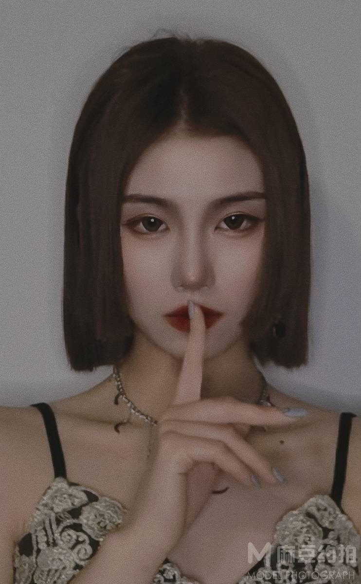 妆容模特