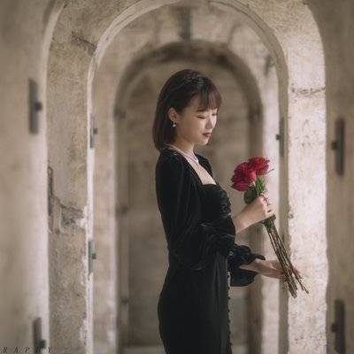 复古模特