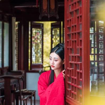 汉服模特