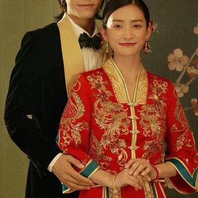 情侣模特