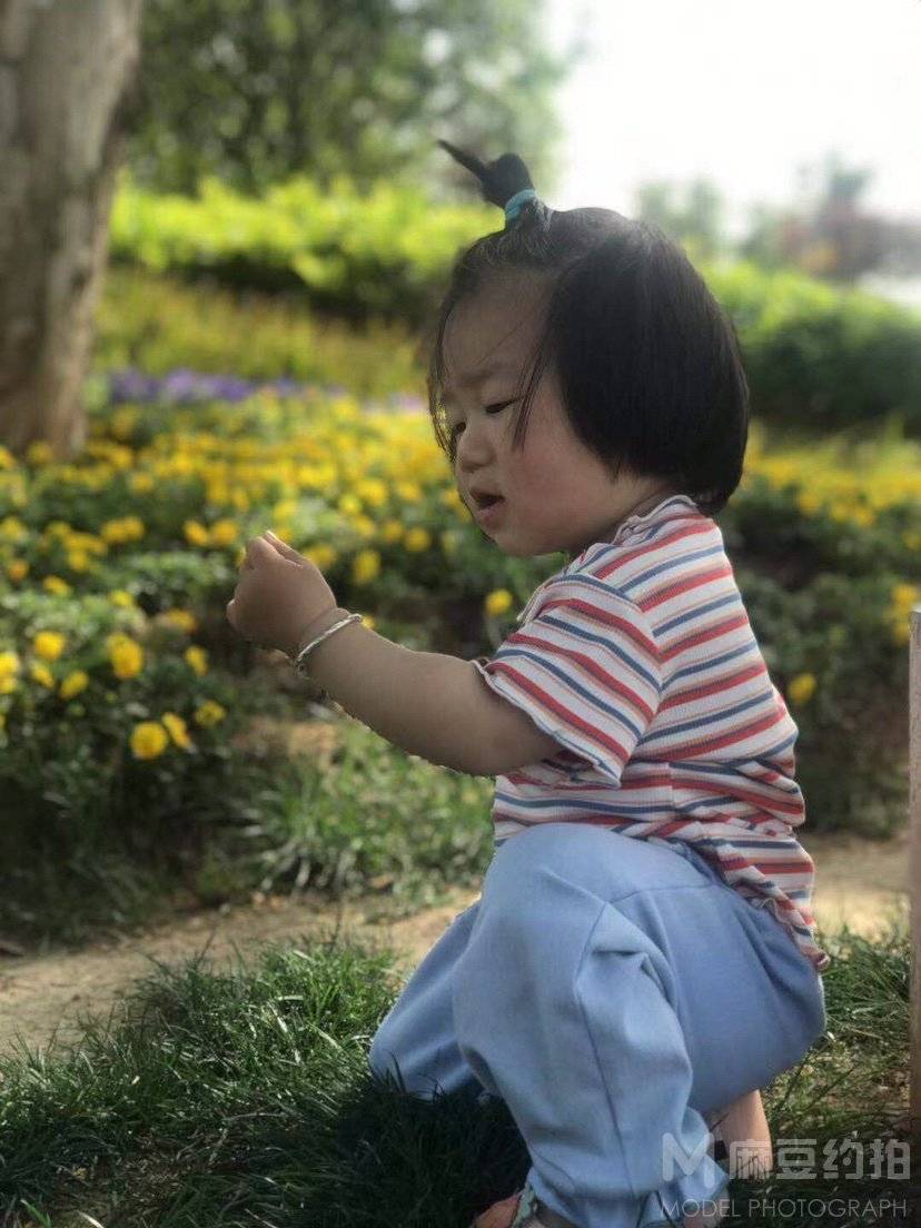 儿童摄影模特