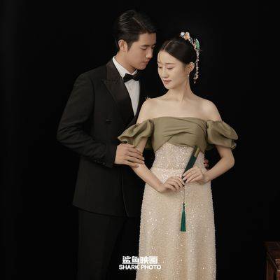 婚礼模特