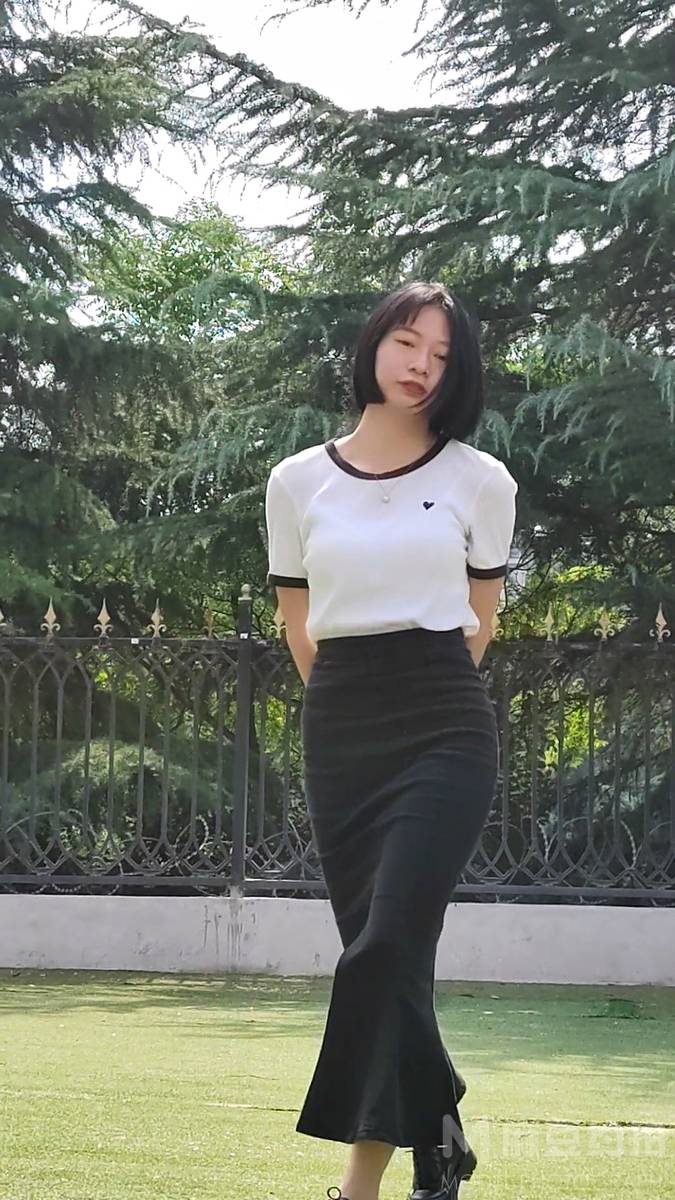 复古模特