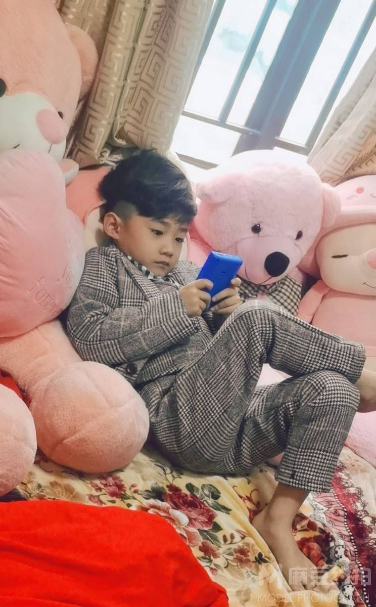 儿童摄影模特