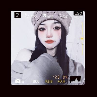 韩系模特