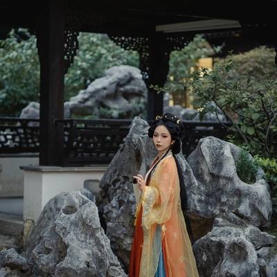 汉服模特