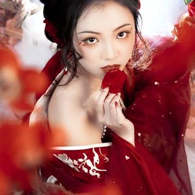 古风模特