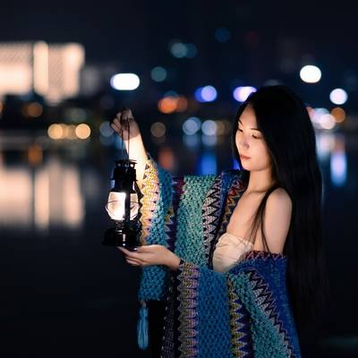 韩系模特