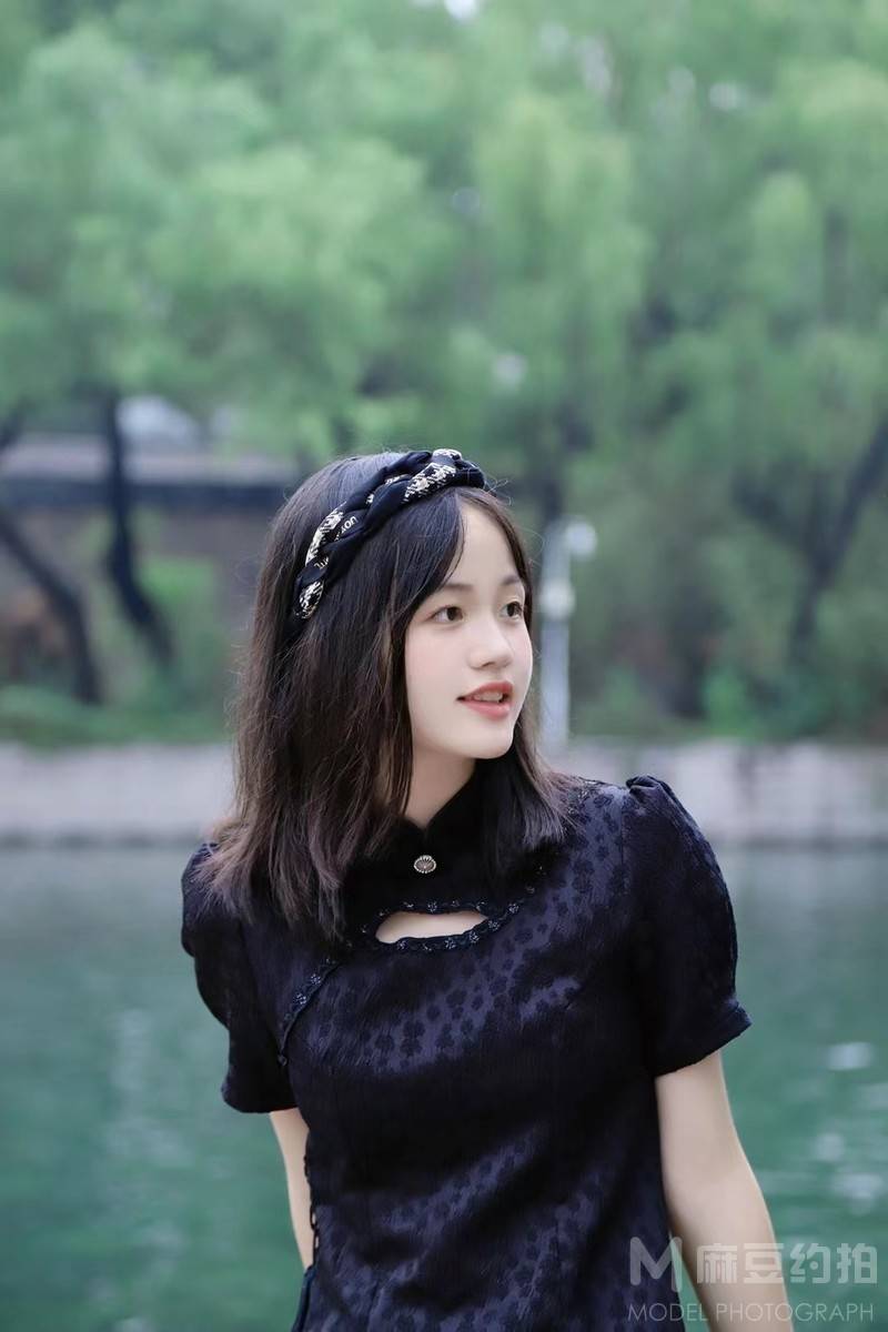 旗袍模特