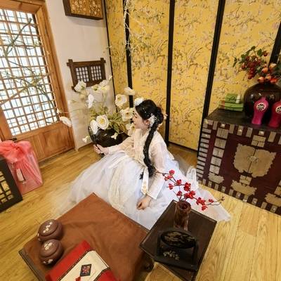 和服模特