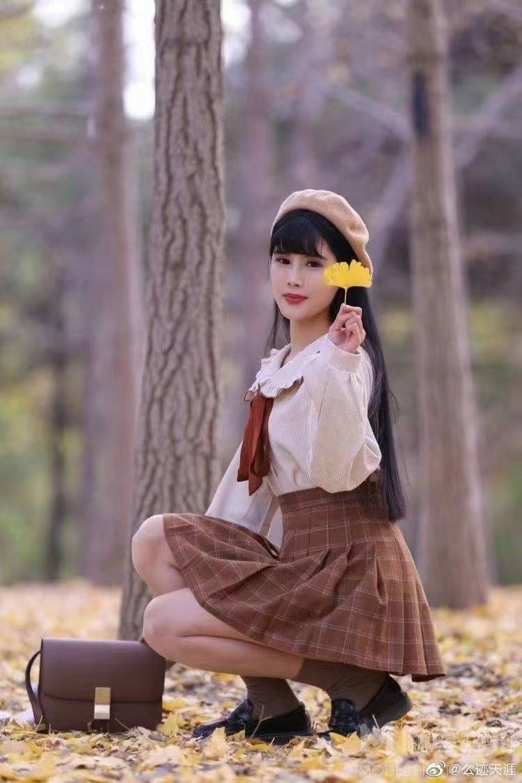 清新模特