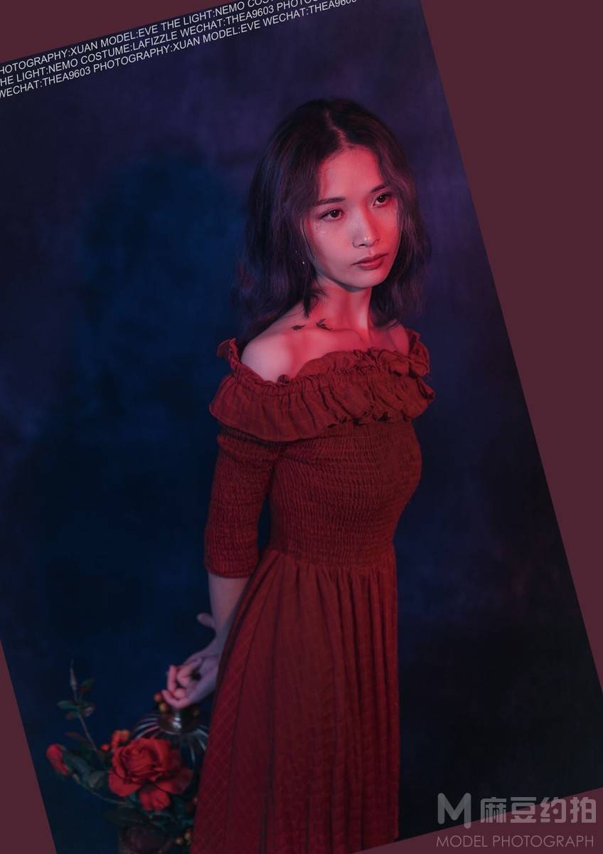 情绪模特