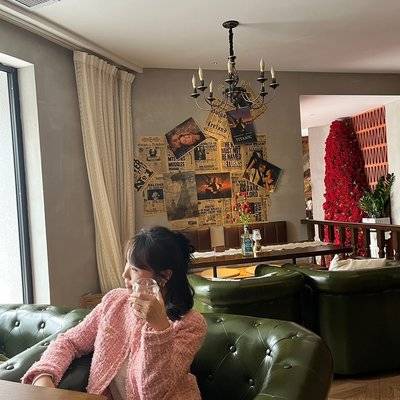 复古模特