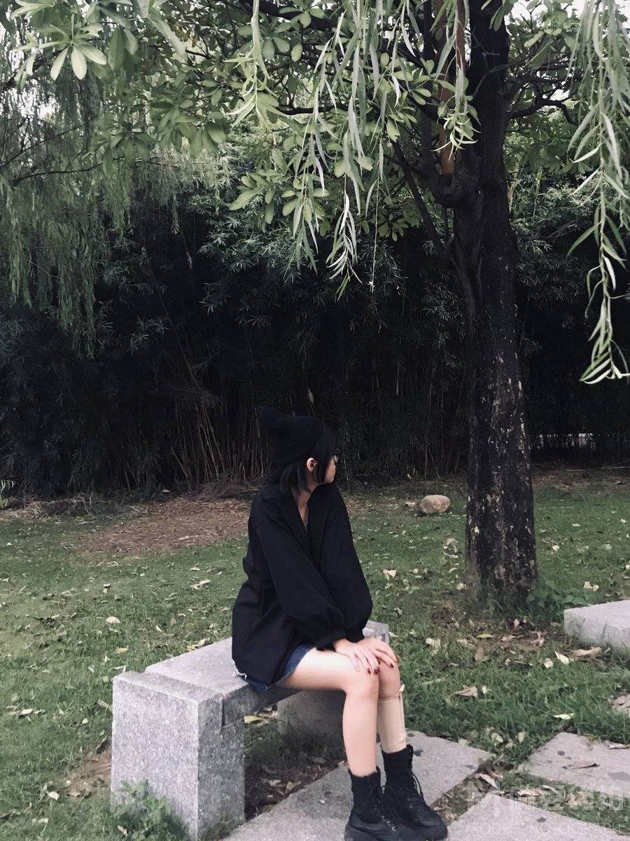 纪实模特