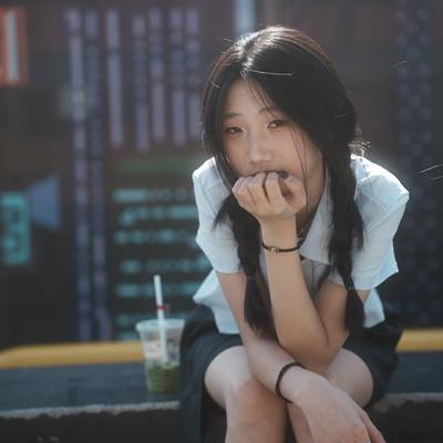 森系模特