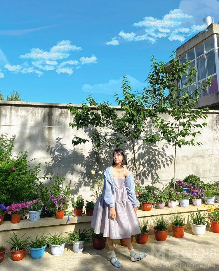 少女模特