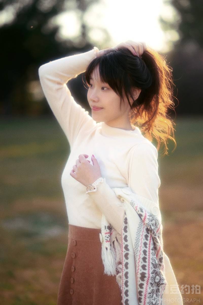 校园模特